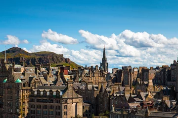 Edinburgh skyline © Franco Bissoni