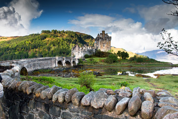 Eilean Donan Castle, Highlands, Scotland 
