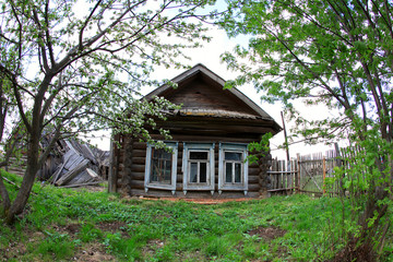 small hut