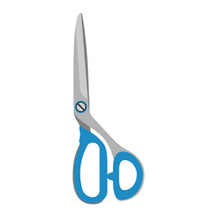 Scissor vector illustration isolated