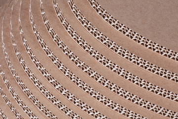 Naklejka premium texture of cardboard
