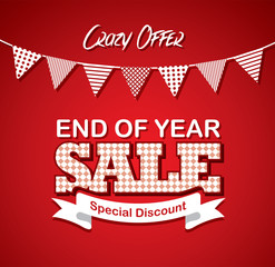 End of Year Sale