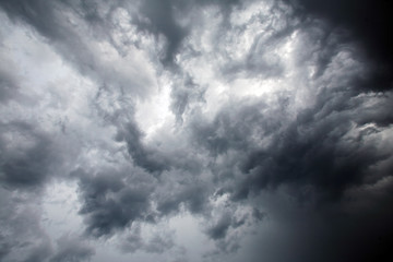 storm clouds