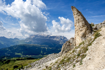 Südtirol - Dolomiten - Valparola