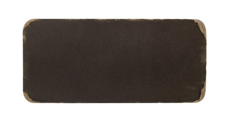 Vintage label