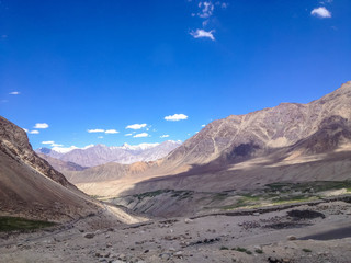 Khardungla Pass. The highest road in the World. Leh, Ladakh, India
