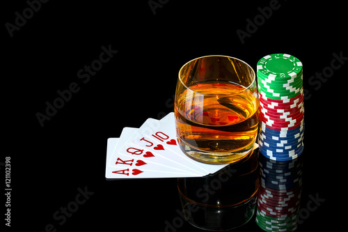 How to play poker games with chips