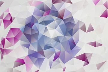 abstract background of triangles