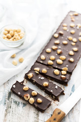 Chocolate raw dessert