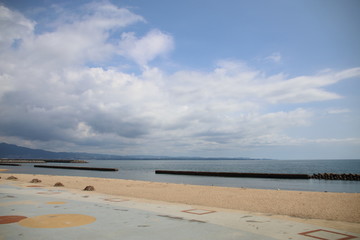 Obraz premium 的ケ浜公園