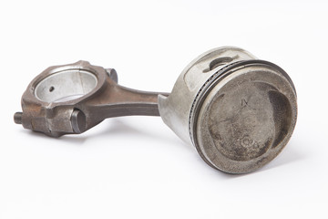 kolbenstange mit kolben eines Ottomotors