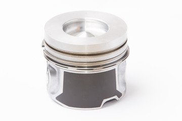 Kolben vom dieselmotor