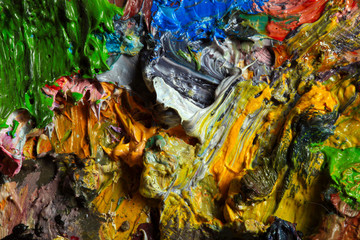 artist's palette