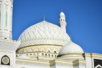 Hasret Sultan mosque in Astana, Kazakhstan