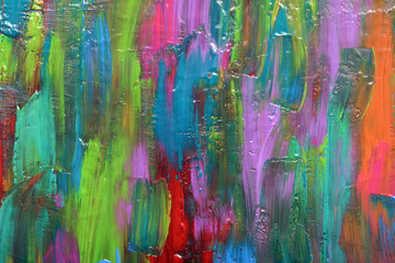 Abstract art background. Hand-painted background