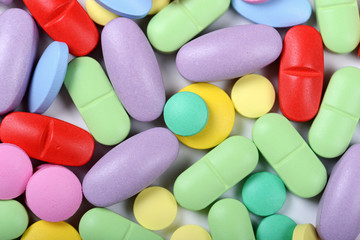 pills background