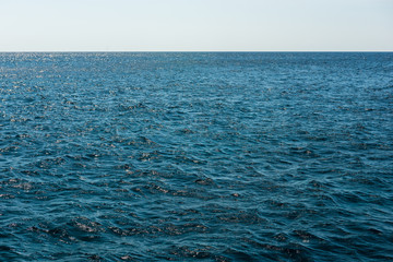 Fototapeta premium blue sea