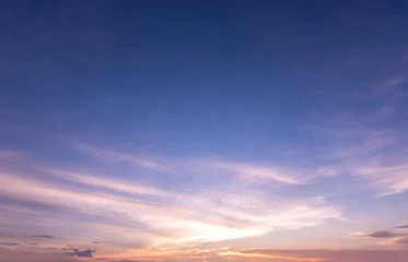 Crédence de cuisine en verre imprimé Ciel sunset sky background