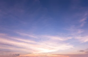 Foto op Plexiglas Hemel zonsondergang hemel achtergrond