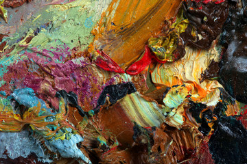 artist's palette