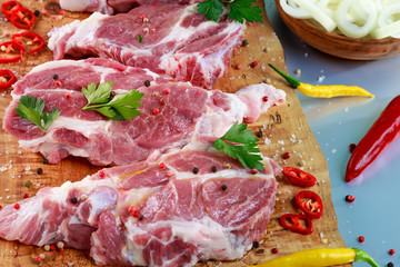 мясо для жарки