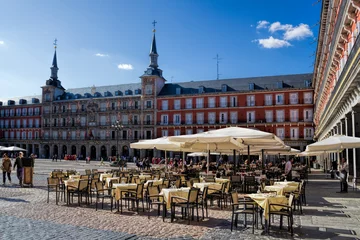 Rolgordijnen Madrid, Plaza Mayor © ArTo