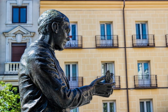Madrid, Federico Garcia Lorca