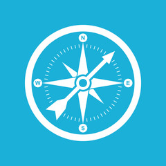 Compass icon - Vector