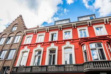 Dans les rues de Bruges la Venise du Nord