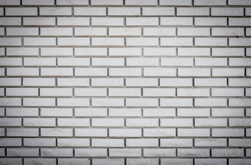 Obraz premium Concrete or cobble gray pavement slabs or bricks with vignette