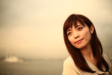 Fototapeta premium 女性ポートレート