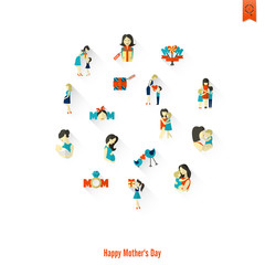 Happy Mothers Day Icons