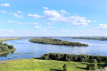 summer landscape