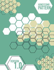 Honey comb background