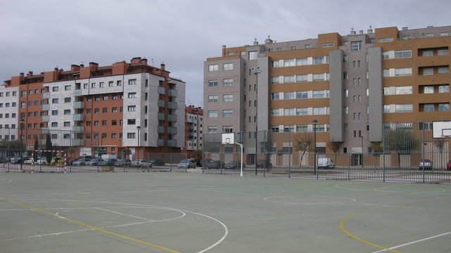 Calles de Burgos, Espa&ntilde;a. Oto&ntilde;o