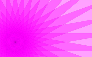 Abstract background with pink triangles