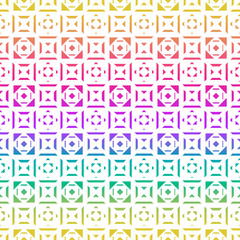Ethnic seamless pattern. Colorful pattern for textile design. Vector illustration.
