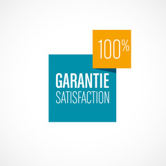100% garantie satisfaction