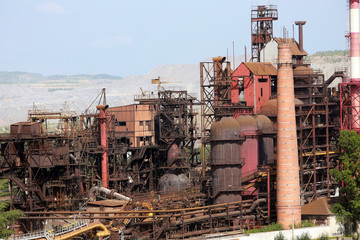 Iron and Steel Works. Satka