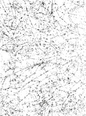 Fototapeta premium Crumpled Paper Vector Background White 04