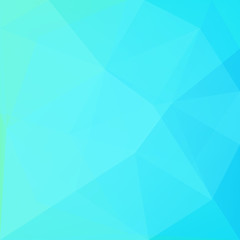 Abstract low poly geometric background with triangles