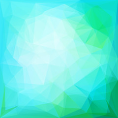 Abstract low poly geometric background with triangles