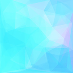 Abstract low poly geometric background with triangles