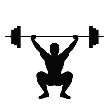 Lifting Weight Silhouette Images – Browse 37,098 Stock Photos, Vectors, and  Video | Adobe Stock