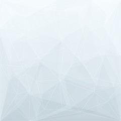 Fototapeta premium Abstract low poly geometric background with triangles