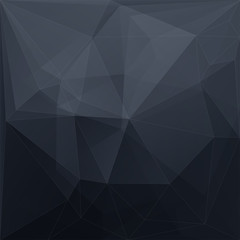 Abstract low poly geometric background with triangles