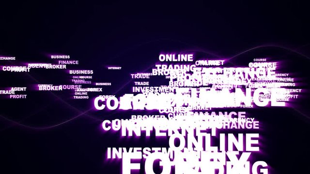 INTERNET MARKETING Keywords, Background Overlay, Loop, 4k
