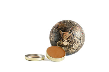 Handball Resin and Dirty Handball Ball © Ana-Maria Tegzes