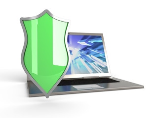 Protected Laptop	