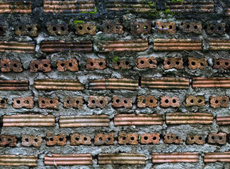 Vintage of natural cement or stone old texture as a retro patter